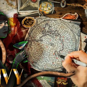 Envy Murder Mystery escape room kit