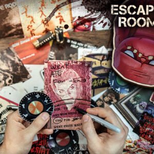 Escape Room Z zombie escape room kit