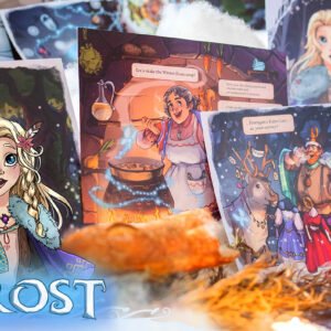 Magical Frost kids escape room kit
