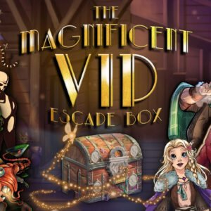 VIP Escape Room Box — all 6 EscapeZone kits complete bundle