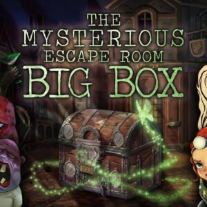 Big Escape Room Box — 4 escape room adventure kits for teens and adults