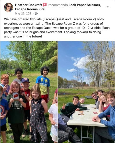 Escape Quest group game night