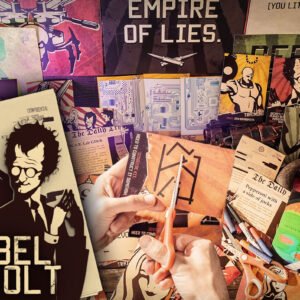 Rebel Revolt escape room kit