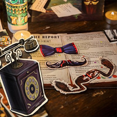 Envy party props sample