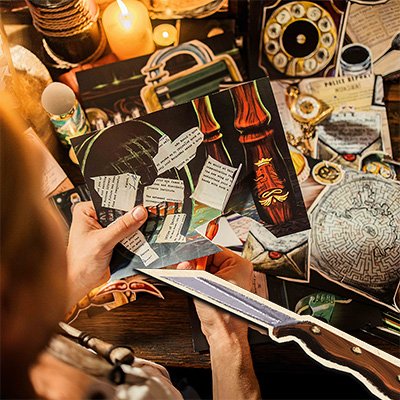 Envy escape room kit setup