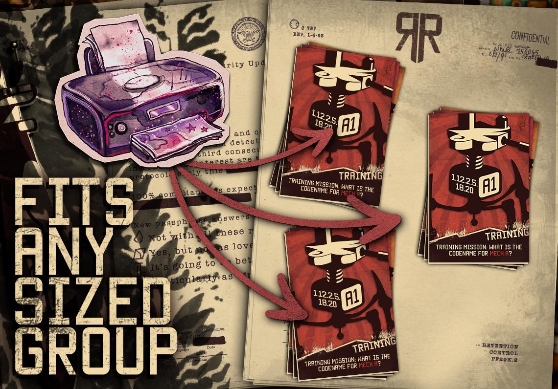 Envy Murder Mystery works for any group size