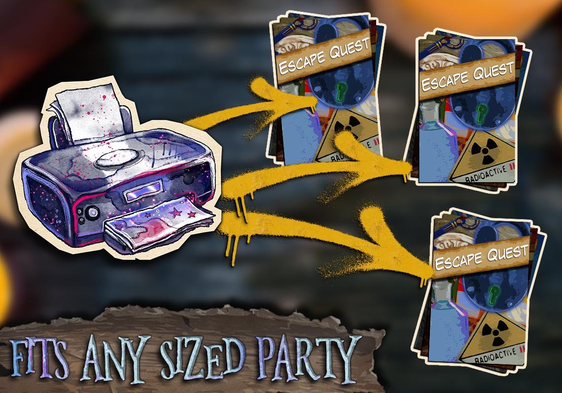 Envy Murder Mystery works for any group size