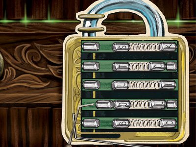 Envy hints locked drawer solution