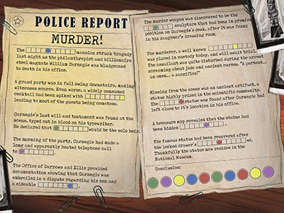 Envy police report conclusion