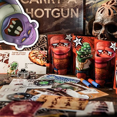 Escape Room Z puzzle decal