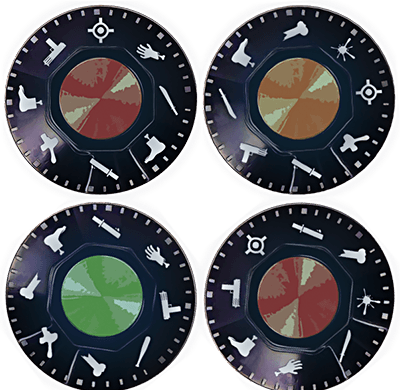 Aligned knobs solution