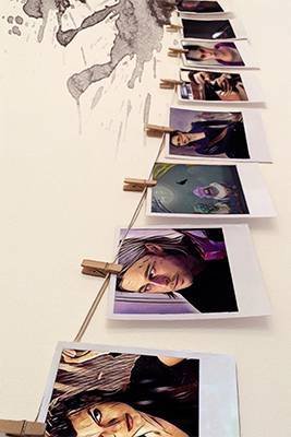 Escape Room Z photos puzzle clue