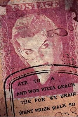 Escape Room Z stamp puzzle clue
