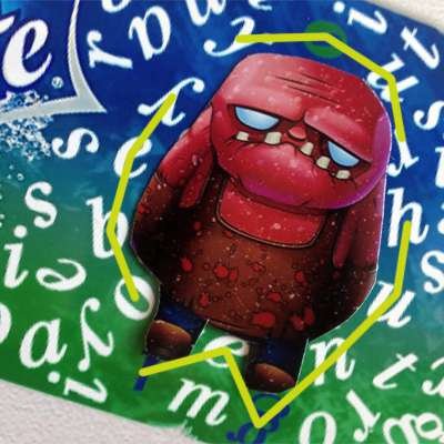 Sprite puzzle solution
