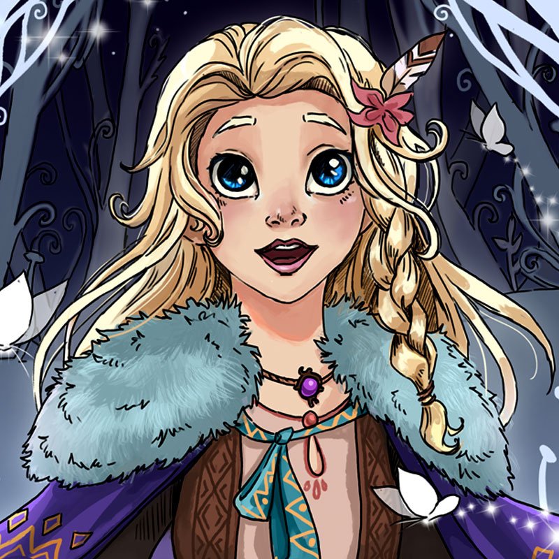 Magical Frost escape room kit