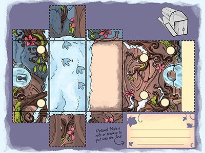 Frost hints magic chest construction puzzle