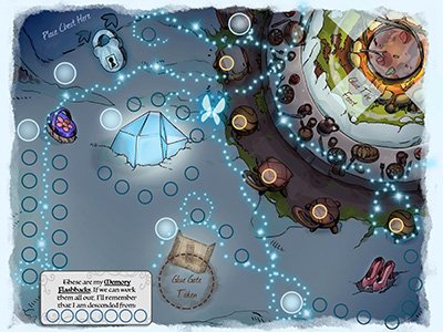Frost hints wisp trail final answer sheet