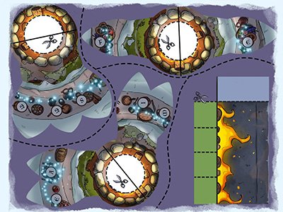 Frost hints feast cauldron construction puzzle