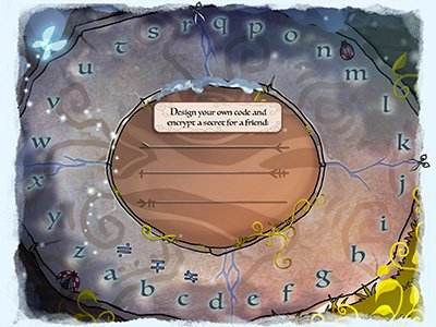 Frost hints magic runestones cypher activity