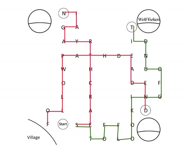 Frost forest maze solution