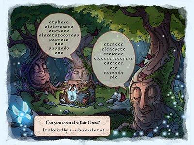 Frost hints tree sisters riddle puzzle