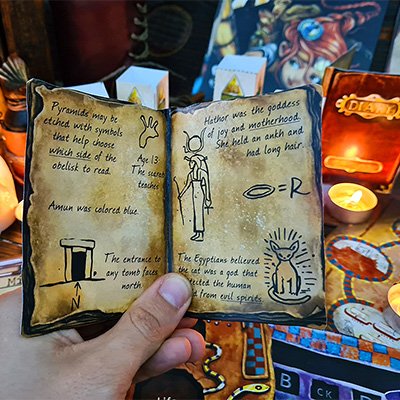 Lost Mummy explorer diaries