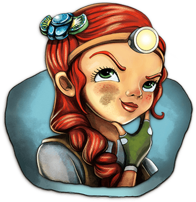 Meet your host guide character