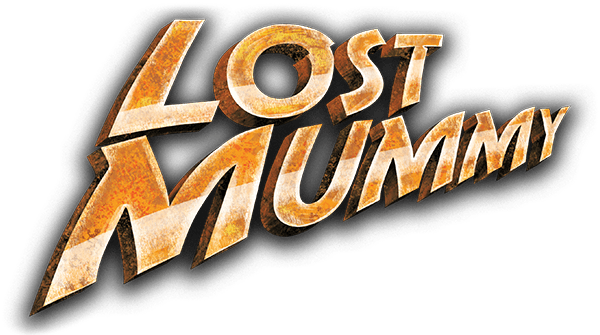 Lost Mummy escape room kit logo