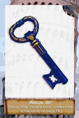 Musical key card