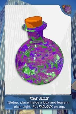 Time Juice card