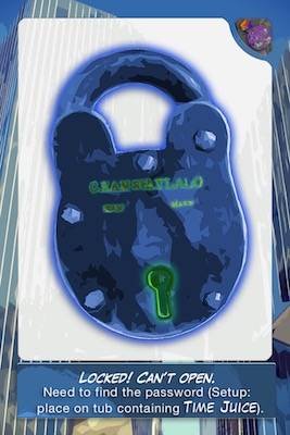Padlock card for Future Hacker quest