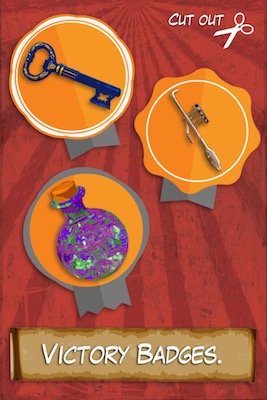 Victory badge 2