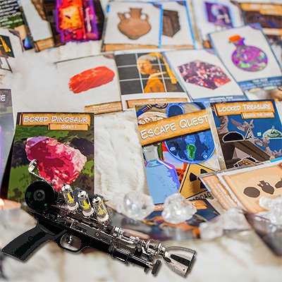 Escape Quest puzzles