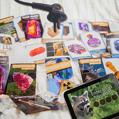 Escape Quest puzzles
