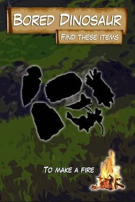 Bored Dinosaur quest goal card