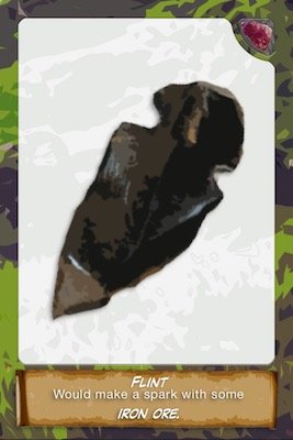 Flint item card