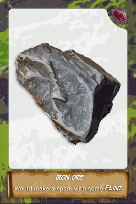 Rock item card