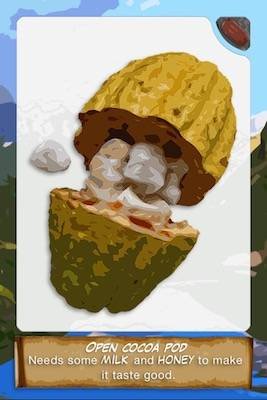 Cocoa item card