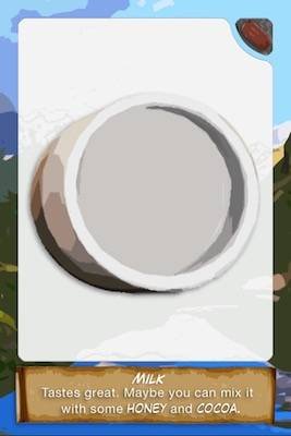 Cup item card