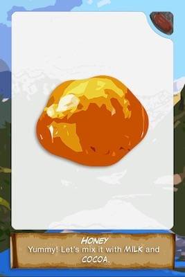 Honey item card