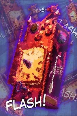 Final reward card