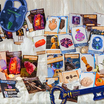 Escape Quest puzzle cards
