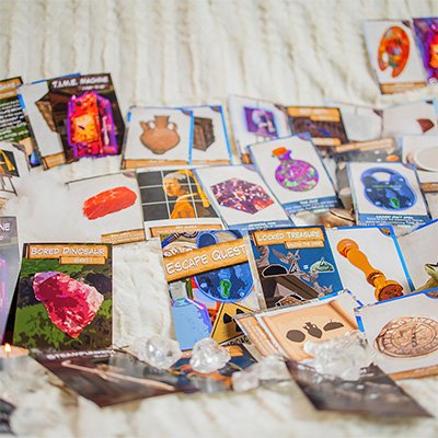 Escape Quest puzzle sheet sample