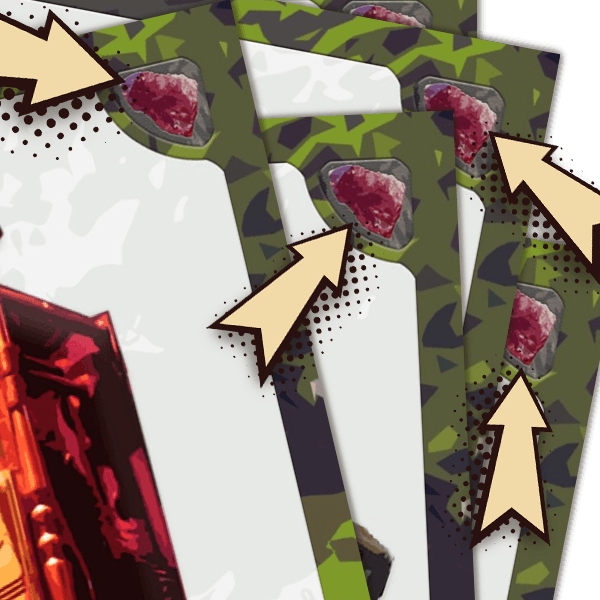 How to identify which Escape Quest cards belong together