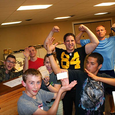 Schools and youth groups playing Rebel Revolt