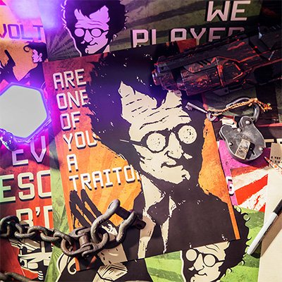 Rebel Revolt escape room kit