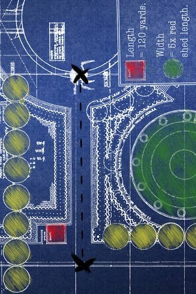 Distance calibration puzzle card