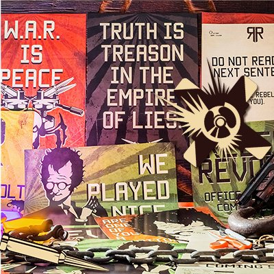 Rebel Revolt poster sample