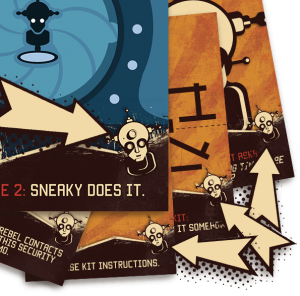 How to identify which Rebel Revolt cards belong together